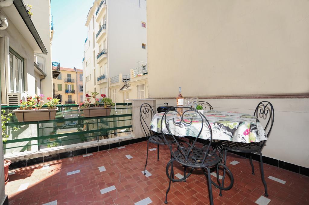 ניס Appartamento La Terrasse Zen Five Stars Holiday House מראה חיצוני תמונה